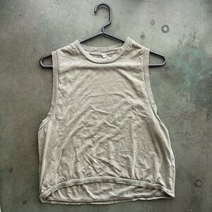 Sage Green FP Movement Muscle Tee XS